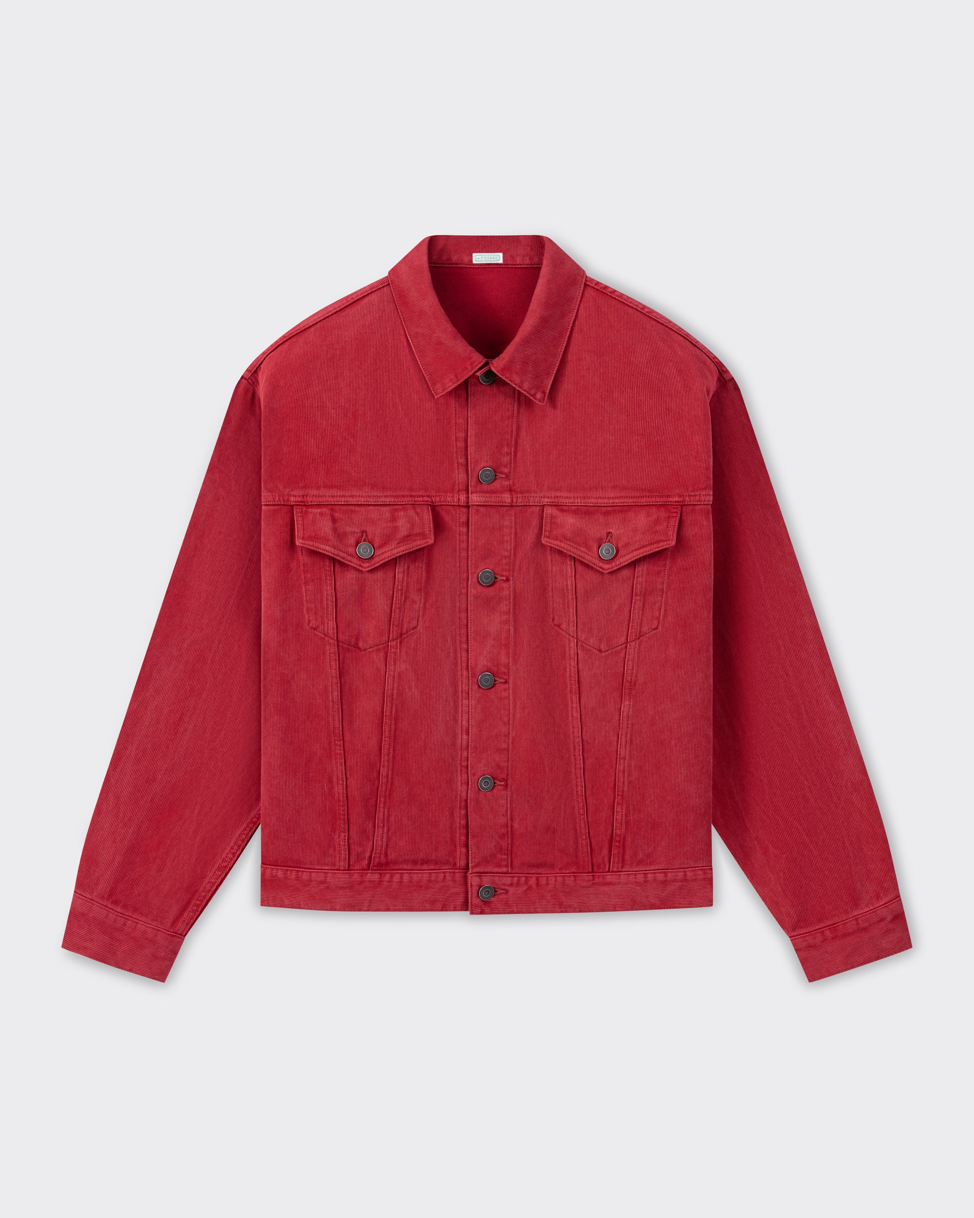 A.PRESSE Type 3 Trucker Jacket – Silk Cotton