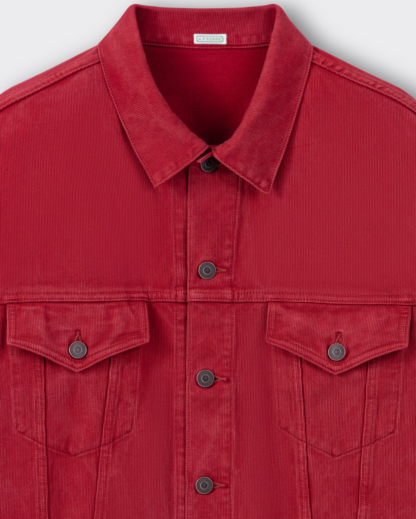 A.PRESSE Type 3 Trucker Jacket – Silk Cotton