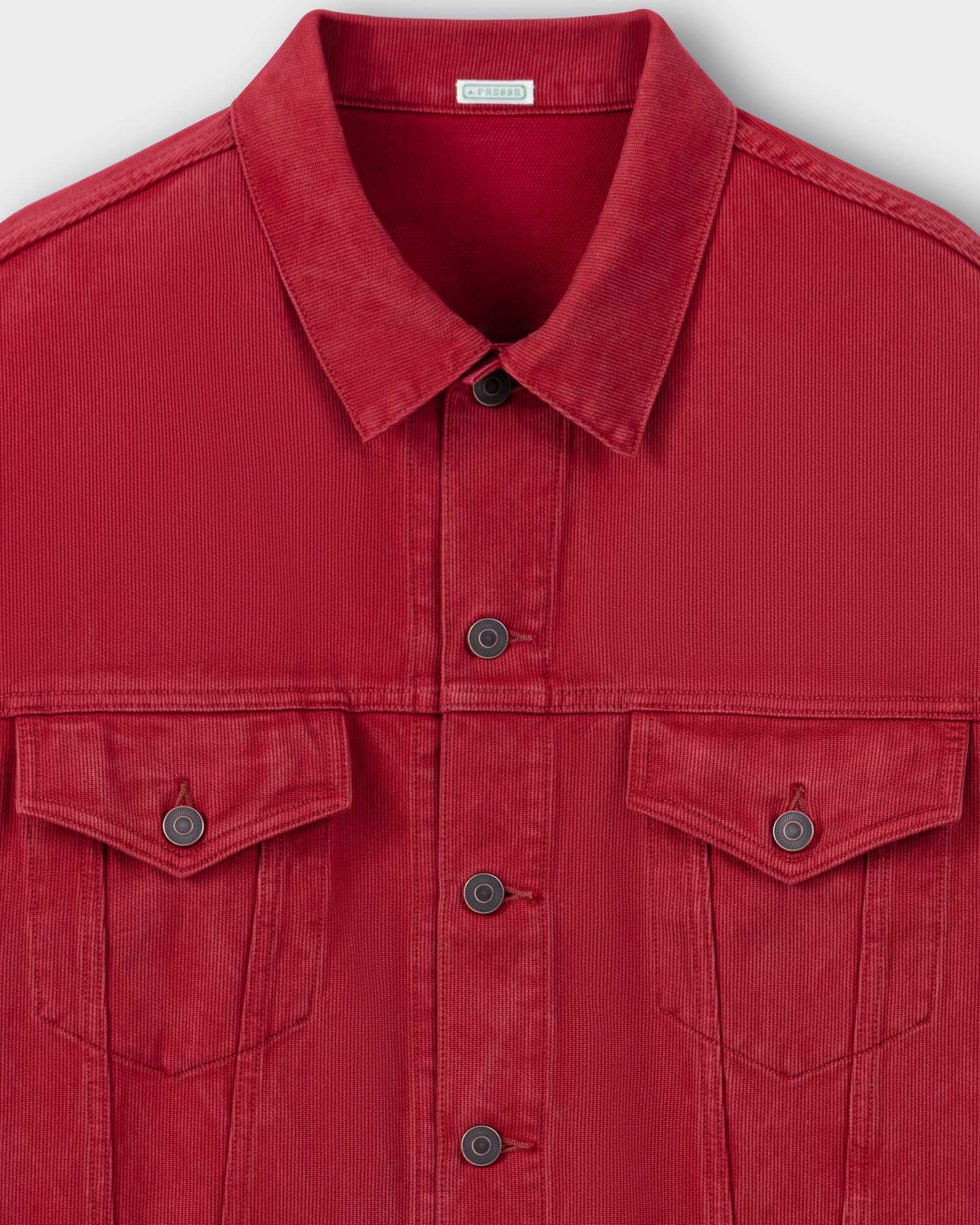 A.PRESSE Type 3 Trucker Jacket – Silk Cotton