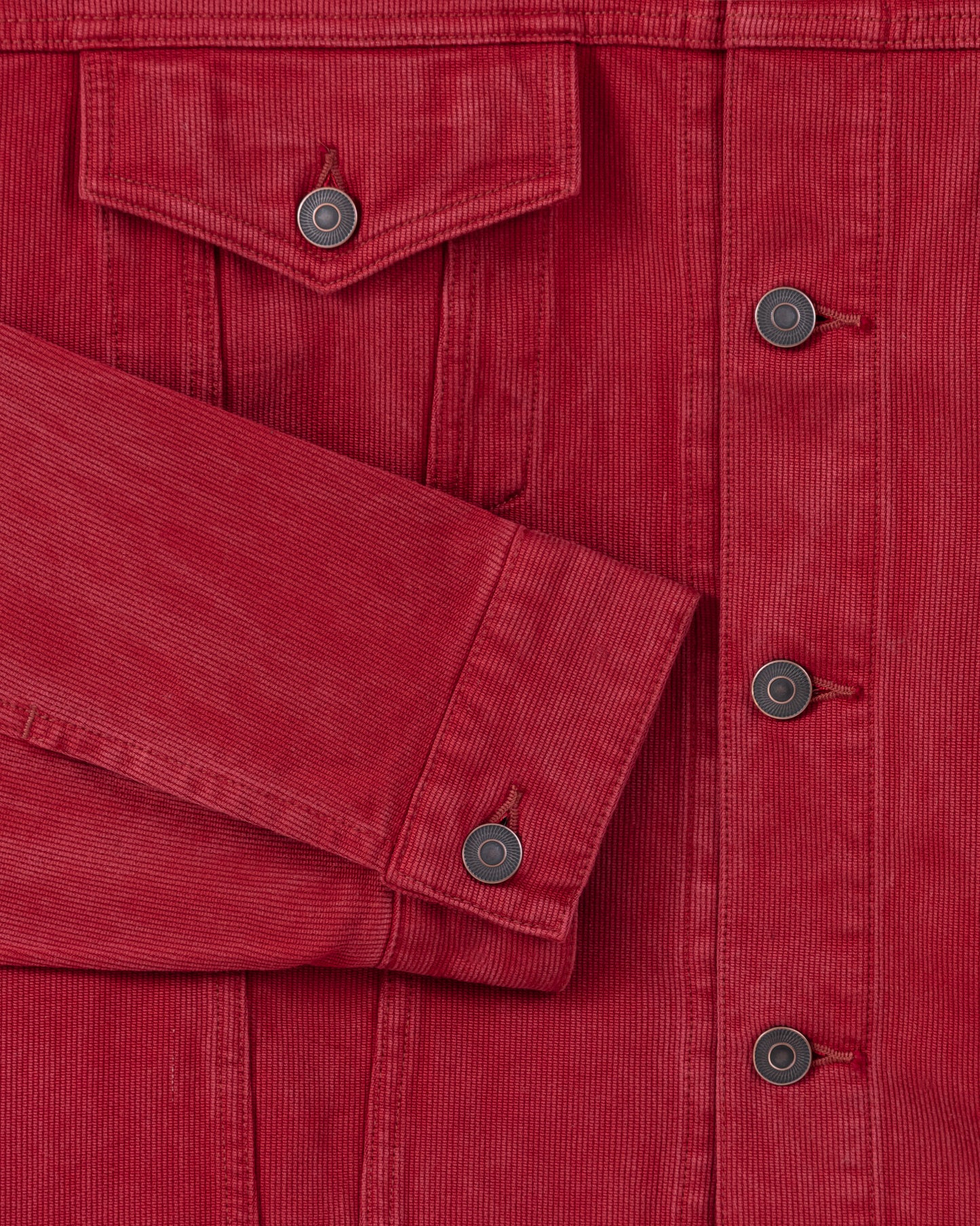 A.PRESSE Type 3 Trucker Jacket – Silk Cotton