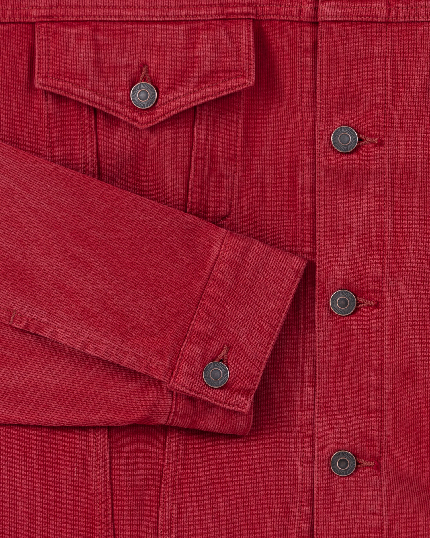 A.PRESSE Type 3 Trucker Jacket – Silk Cotton