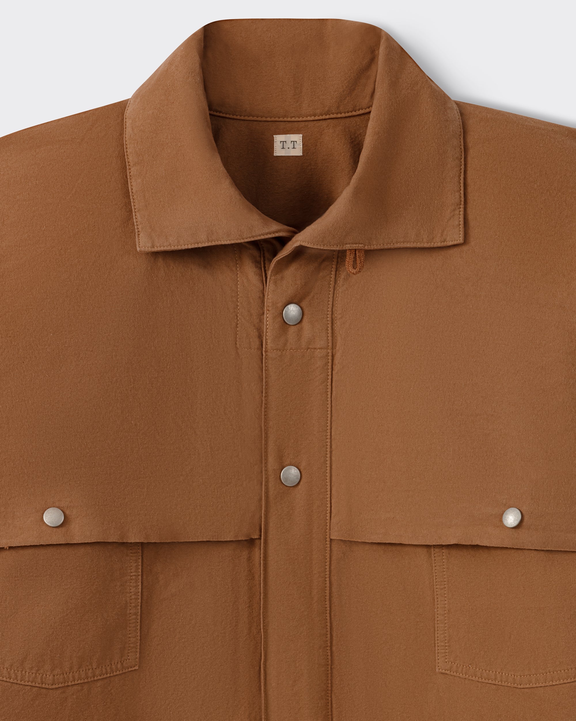 T.T Lot.325 Logger Jacket collar