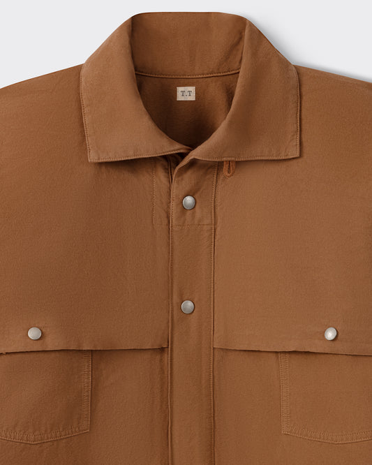 T.T Lot.325 Logger Jacket collar