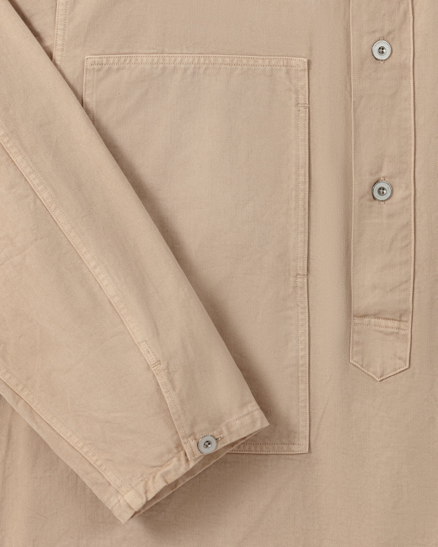 T.T Lot.326 smock U.S. Army en coton teinture Yakusugi, manches