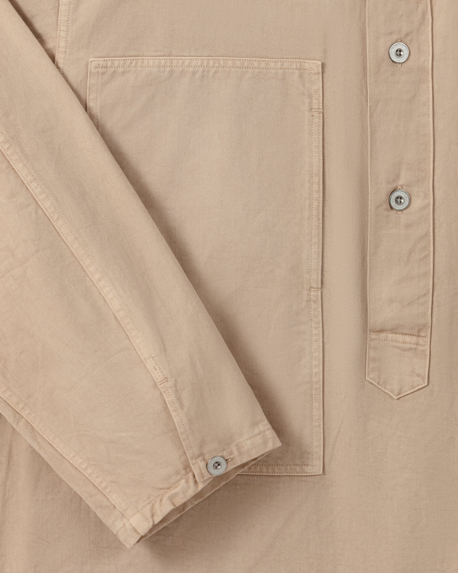 T.T Lot.326 smock U.S. Army en coton teinture Yakusugi, manches