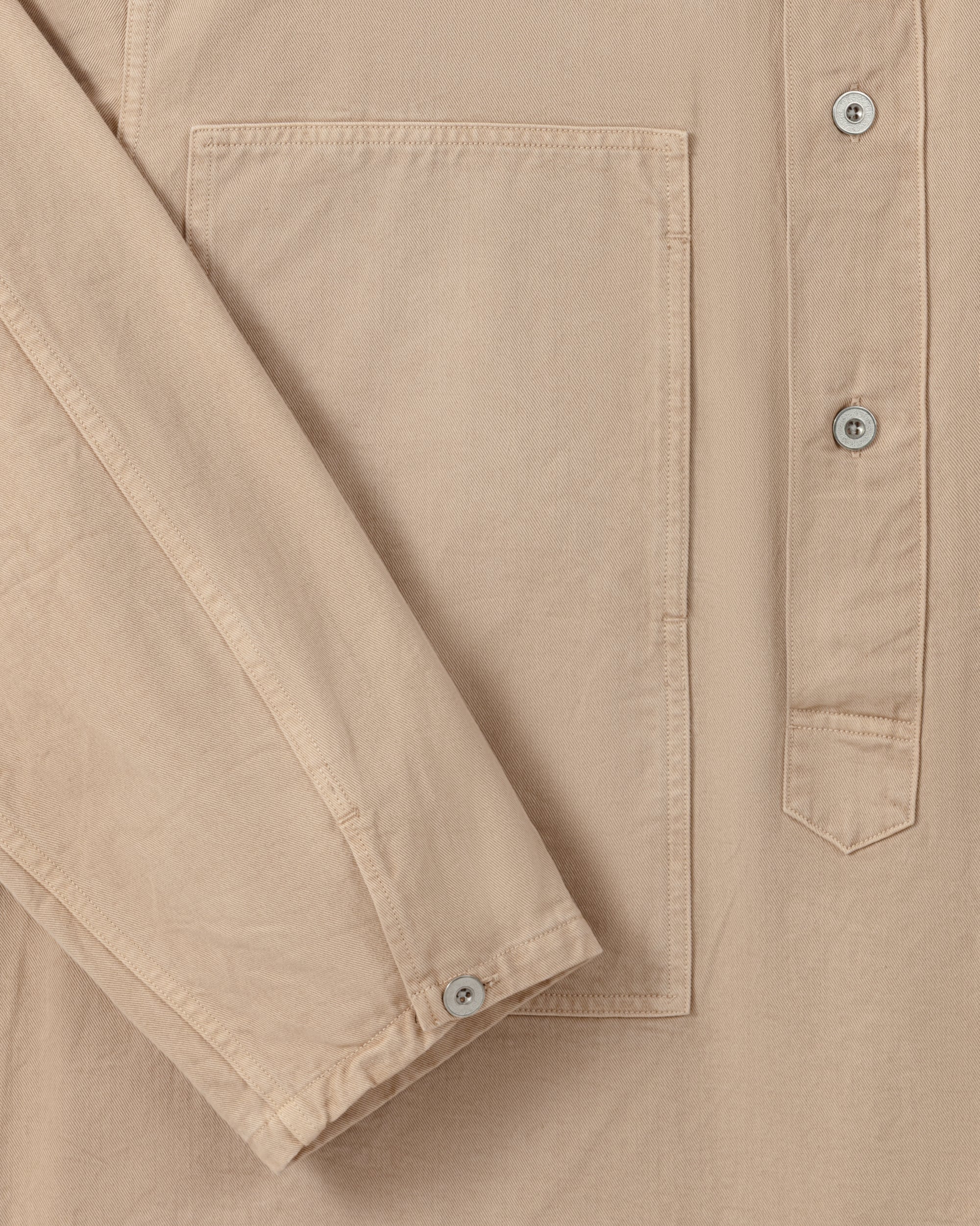 T.T Lot.326 smock U.S. Army en coton teinture Yakusugi, manches
