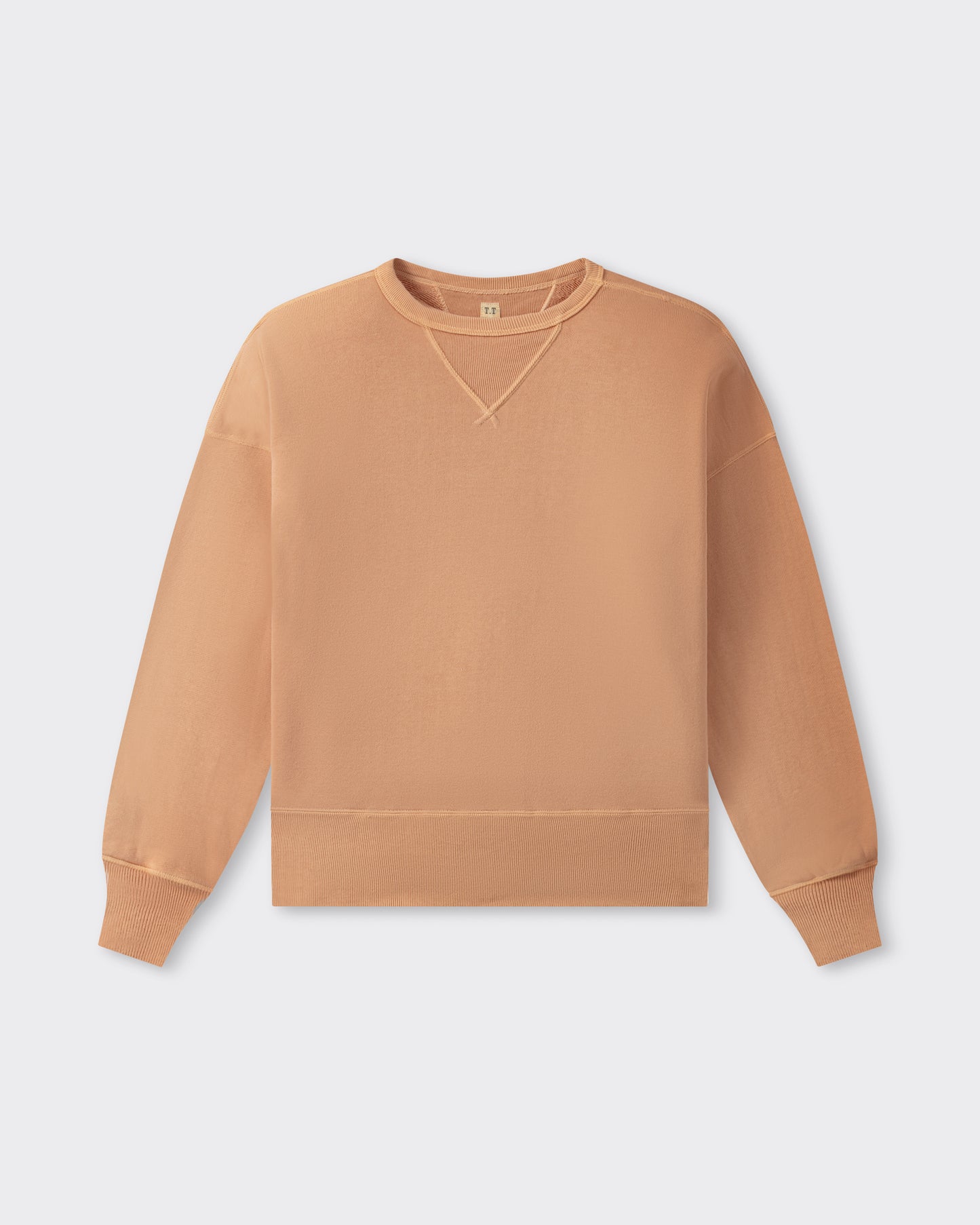 Naturally Dyed Cotton Sweatshirt: Sakura