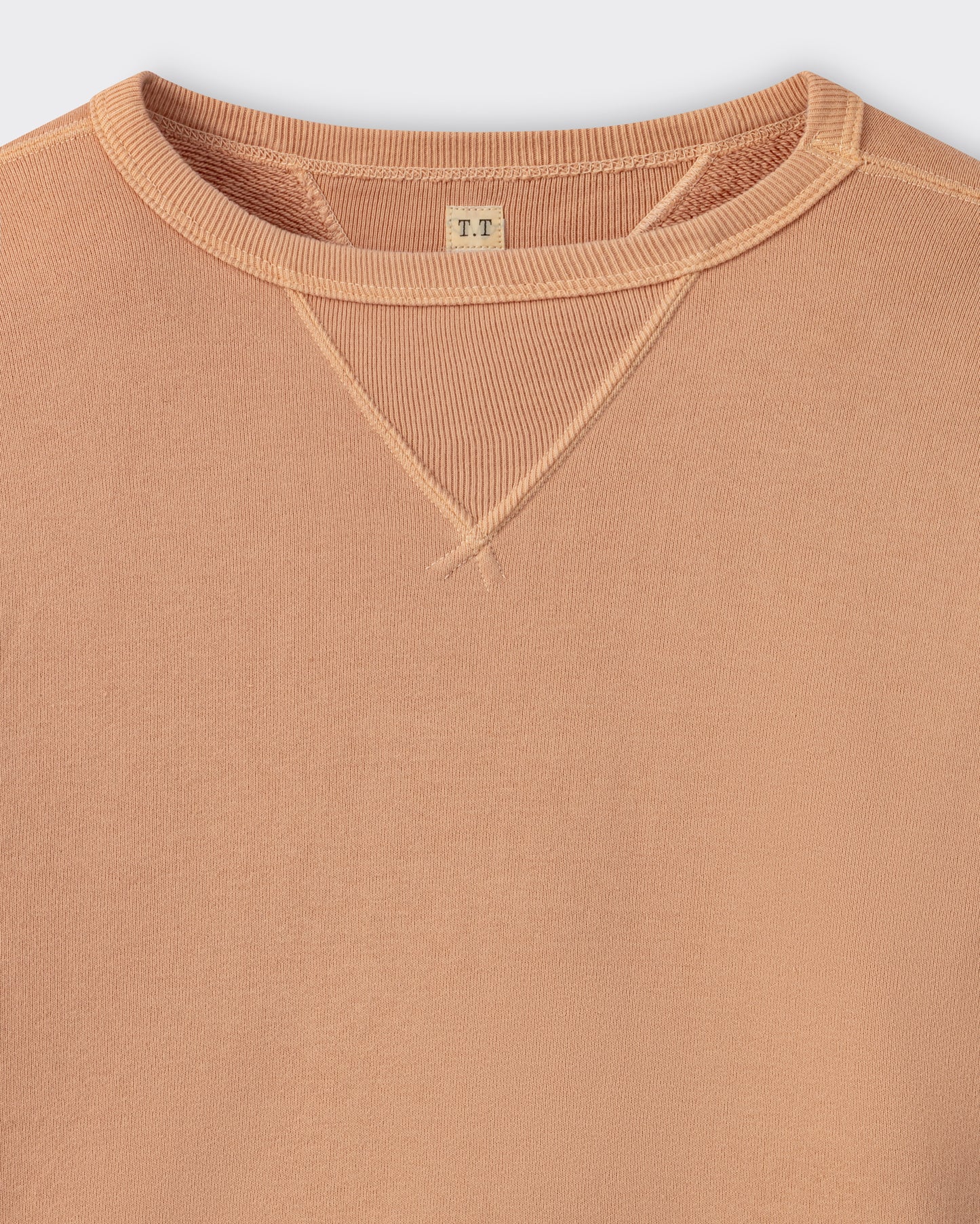 Naturally Dyed Cotton Sweatshirt: Sakura