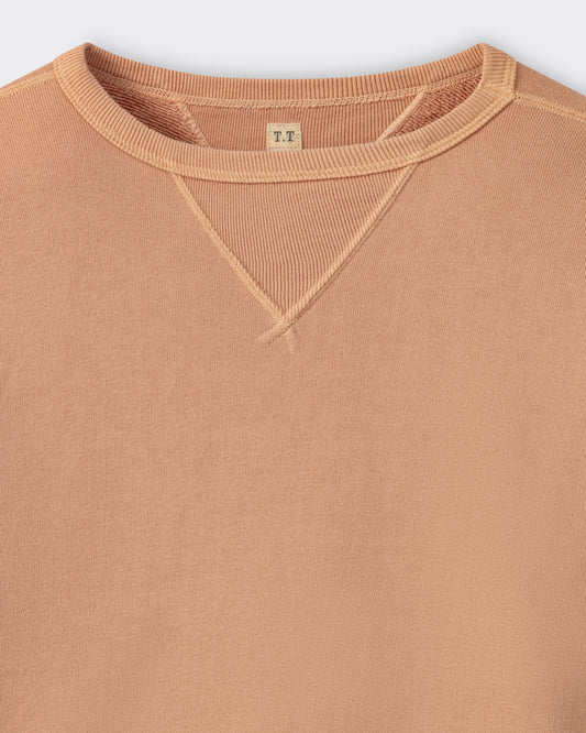 Sweatshirt Teinture Naturelle en Coton : Sakura