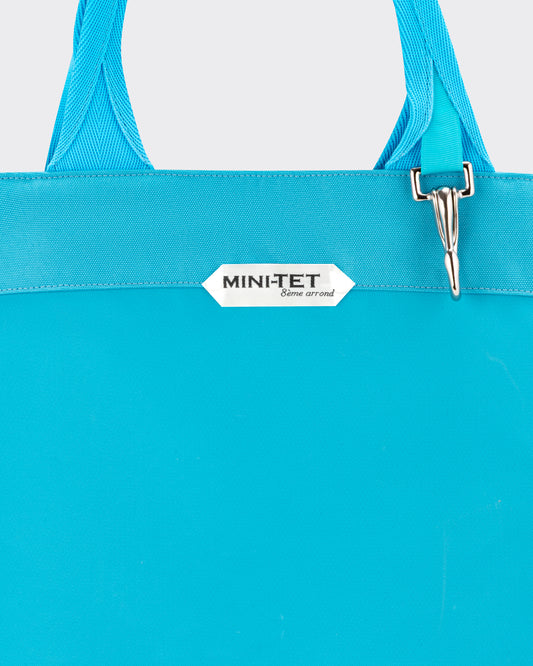 Sac Plombier : Bleu Piscine
