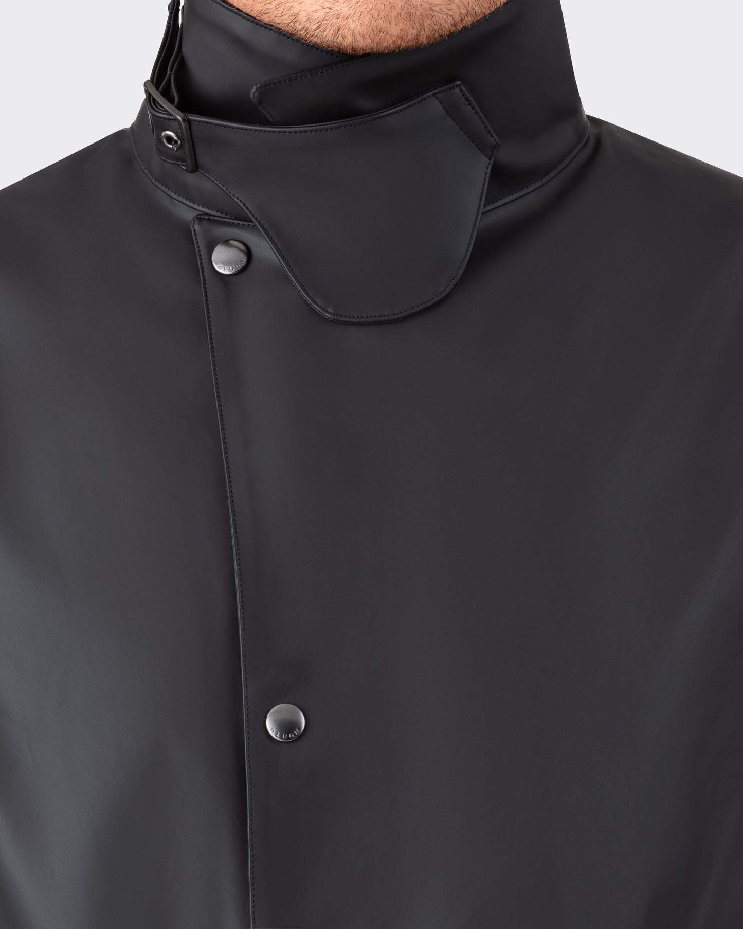 Manteau "Motorcycle Jacket" : Noir