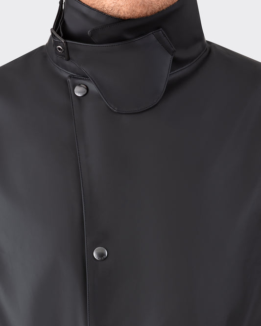 Manteau "Motorcycle Jacket" : Noir