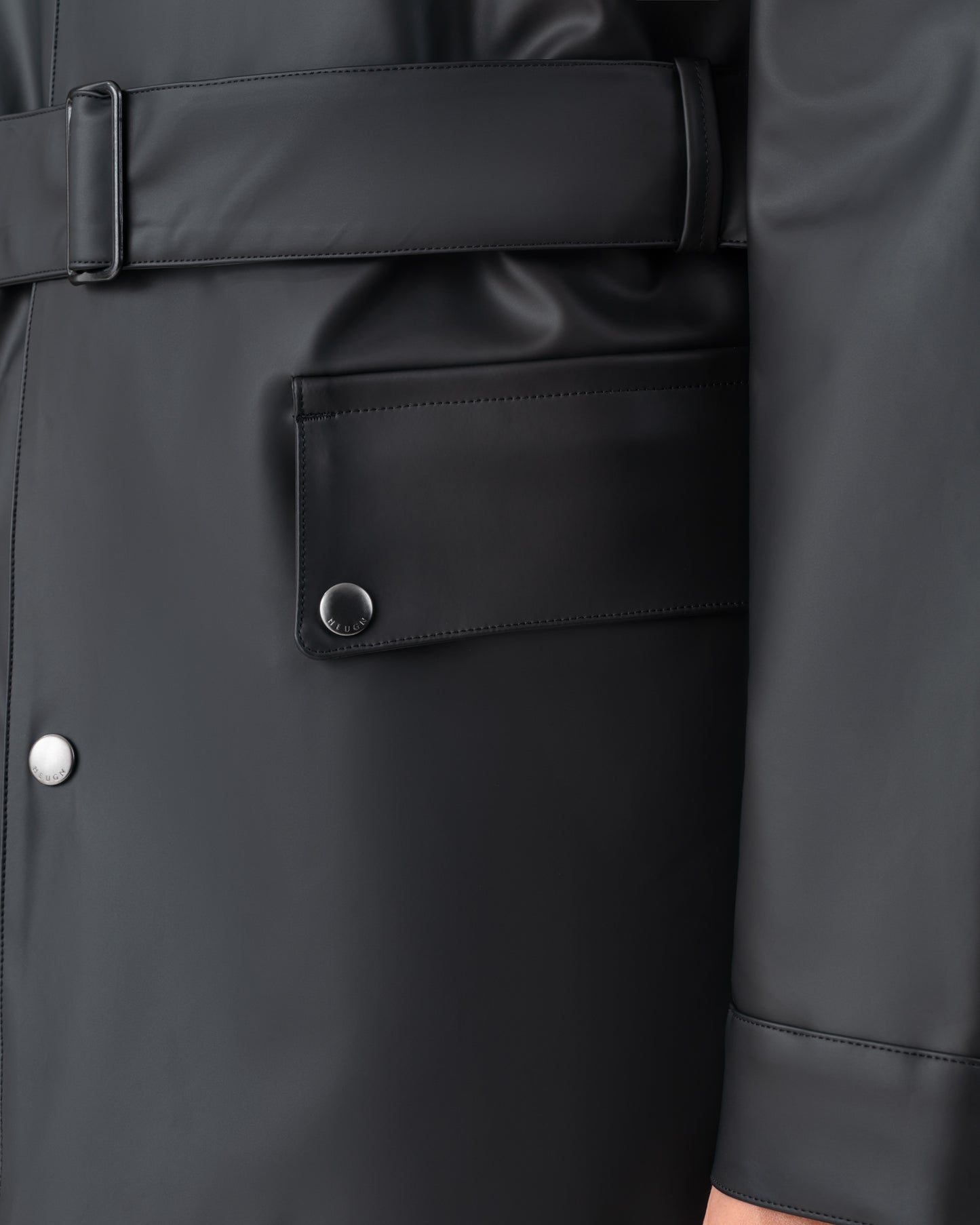 Manteau "Motorcycle Jacket" : Noir