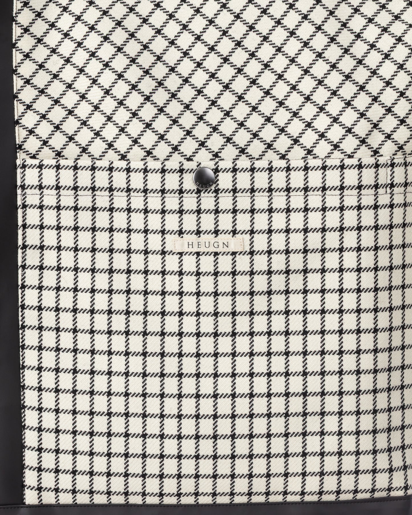 Manteau "Motorcycle Jacket" : Noir