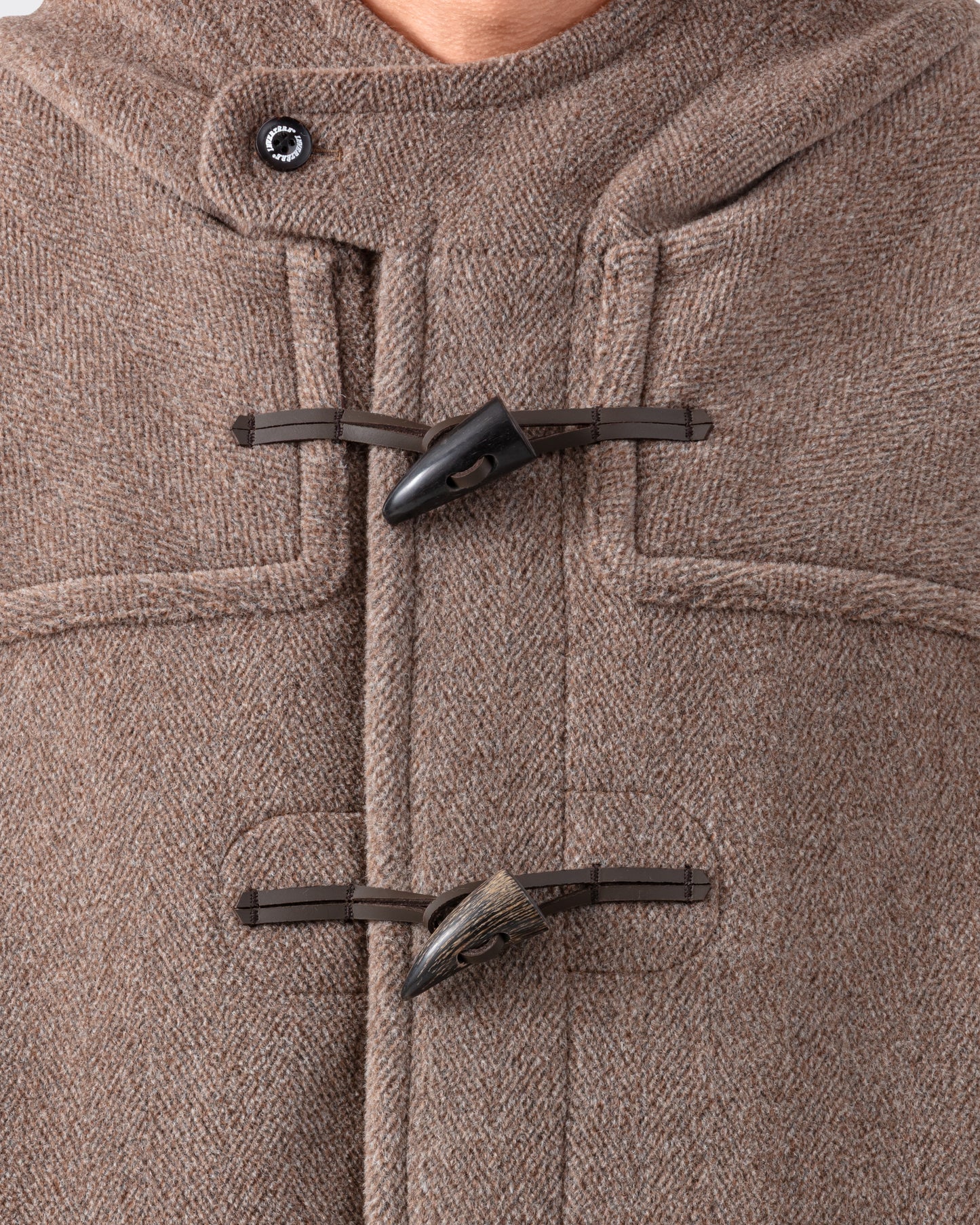 Duffle Coat : Marron Naturel