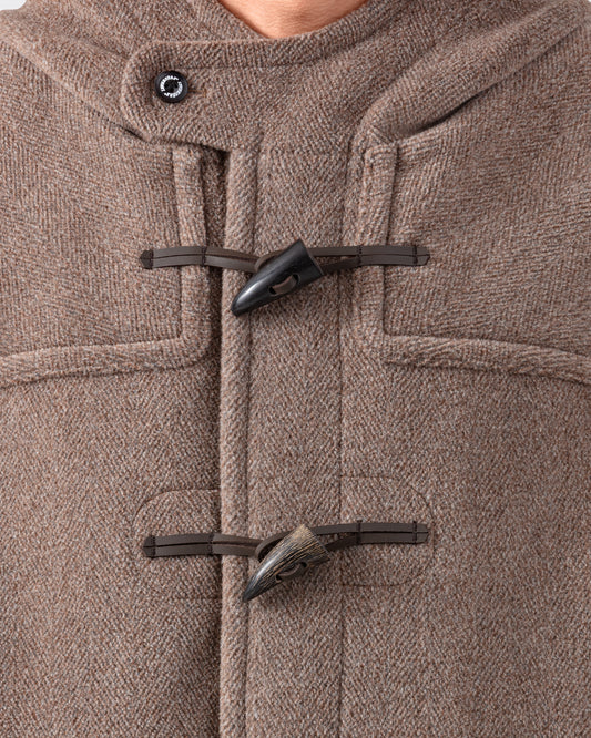 Duffle Coat : Marron Naturel