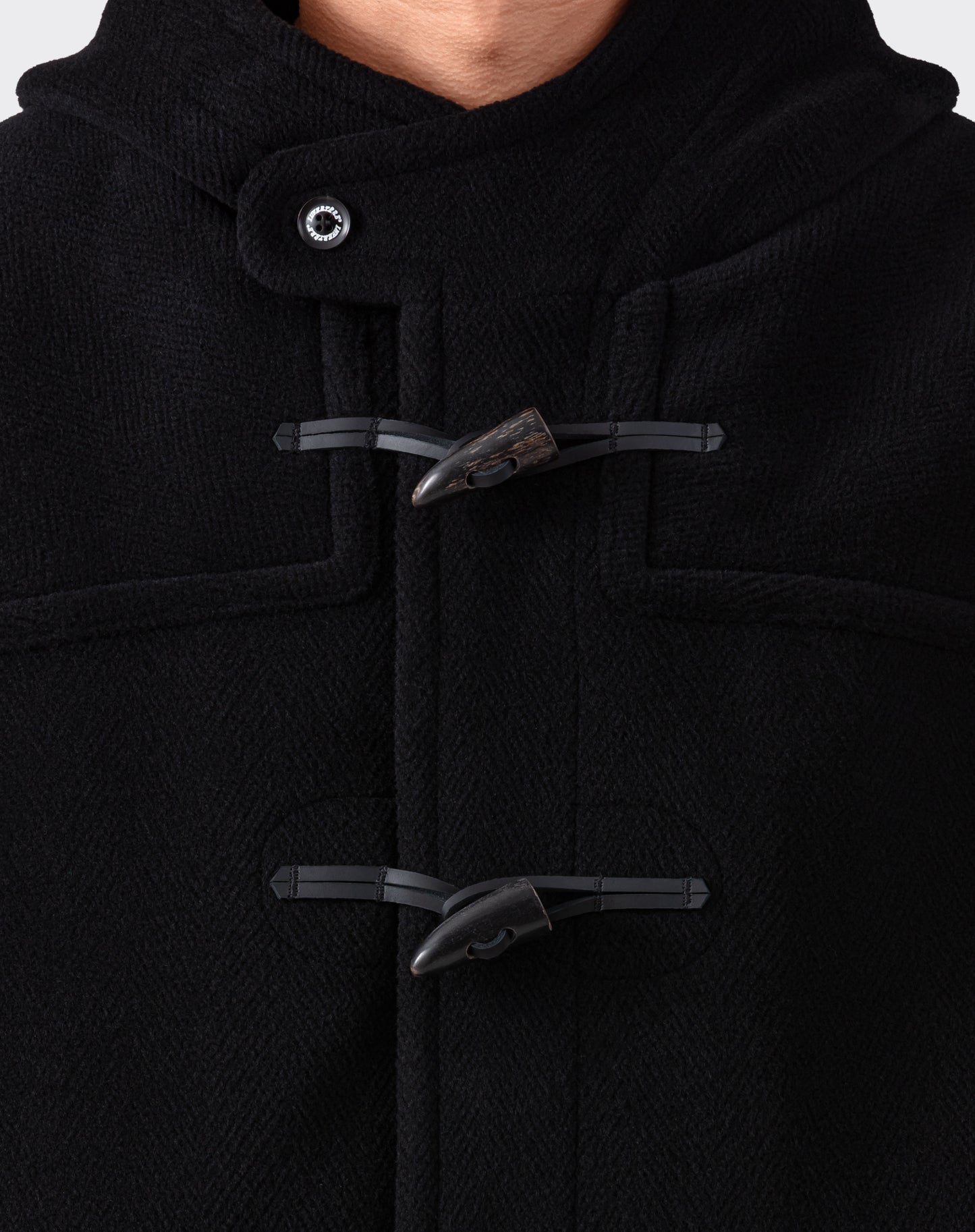 Duffle Coat : Noir