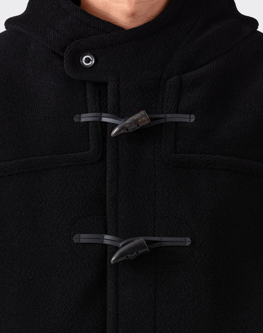 Duffle Coat : Noir