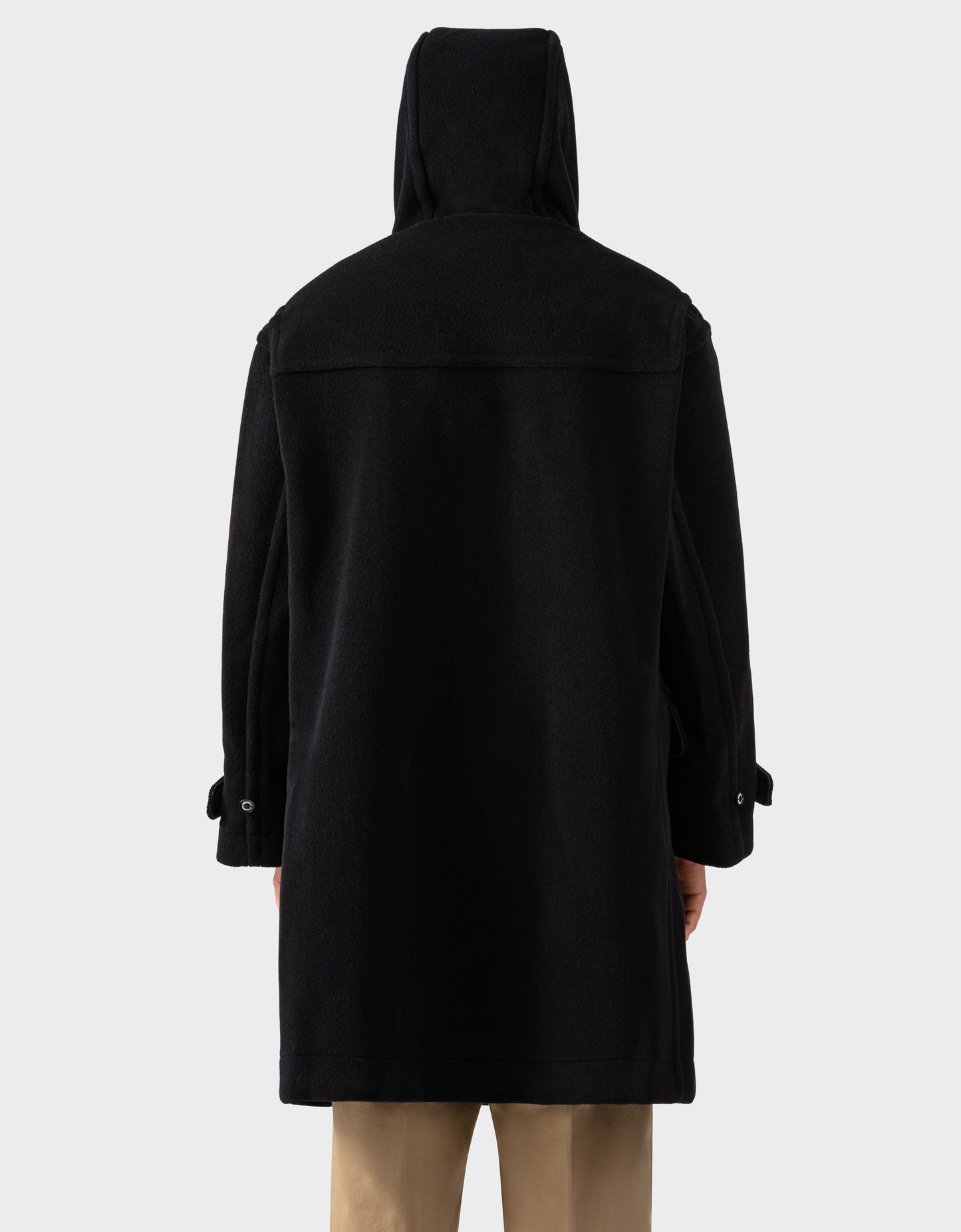 Duffle Coat : Noir