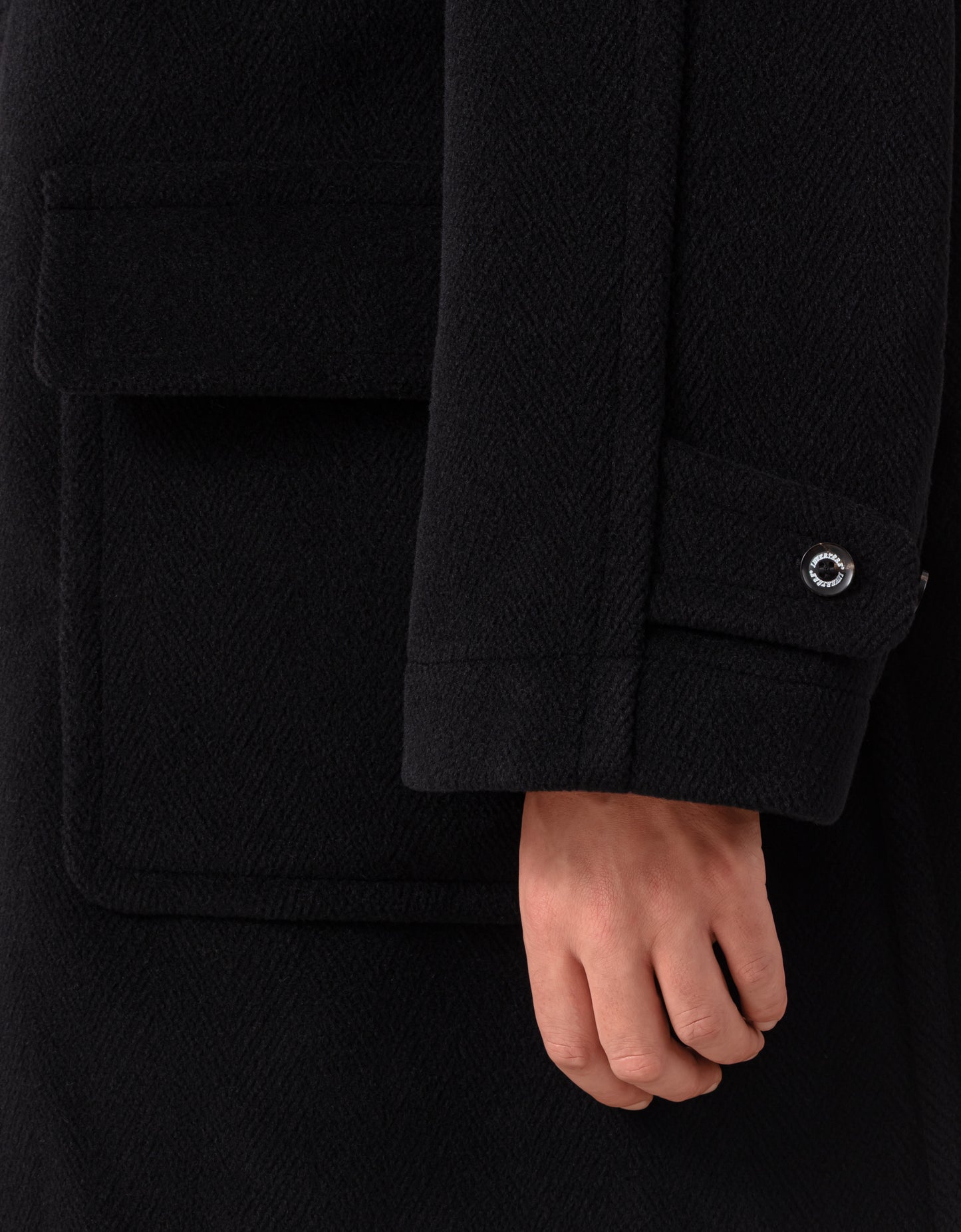 Duffle Coat : Noir