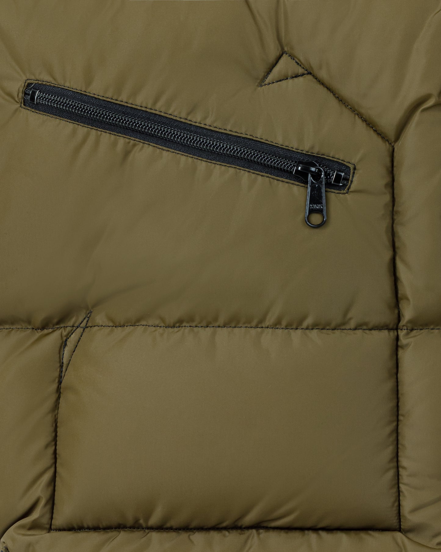 Down "Christy" Vest : Black  