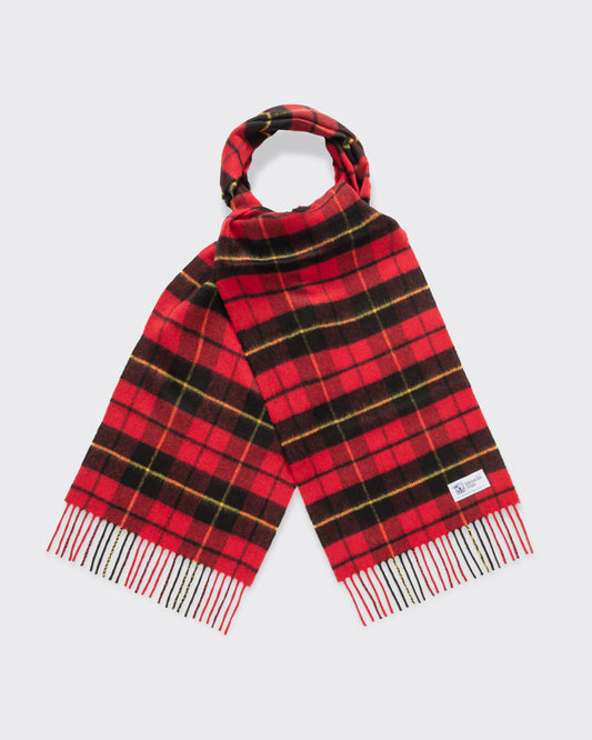 Cashmere Tartan Scarf : Wallace