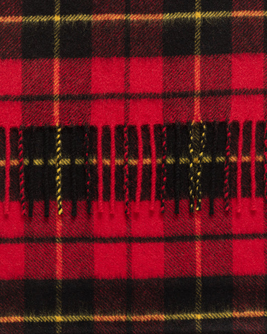 Cashmere Tartan Scarf : Wallace