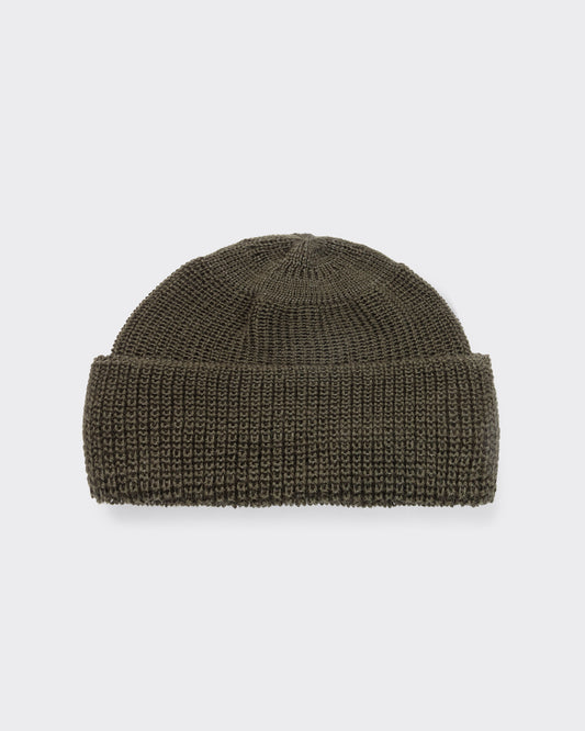 Bonnet “Mechanics“ : Vert Militaire