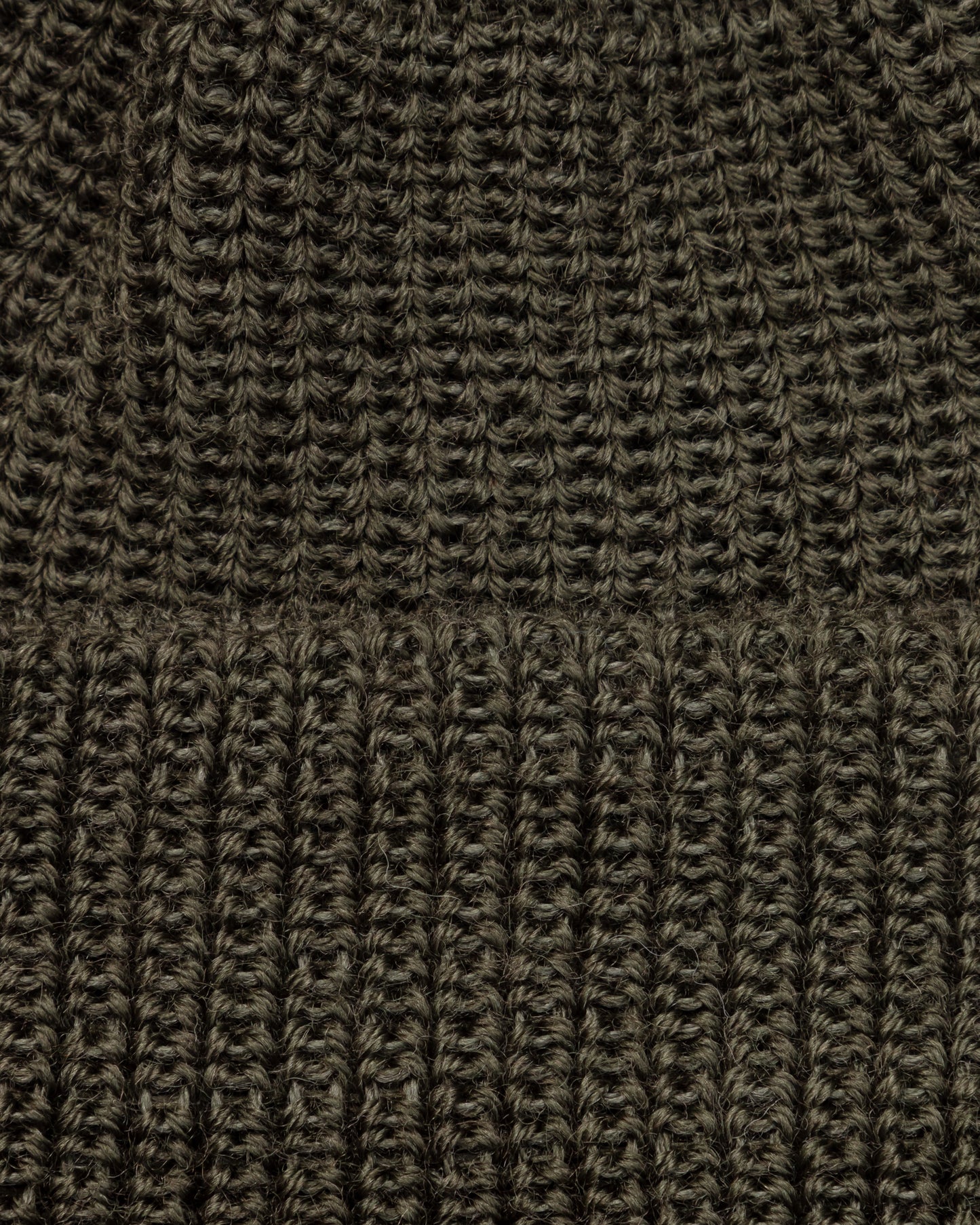 Bonnet “Mechanics“ : Vert Militaire