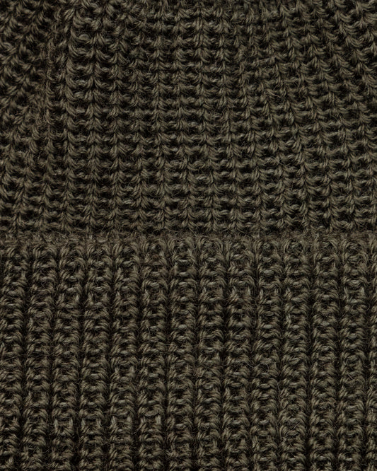 Bonnet “Mechanics“ : Vert Militaire