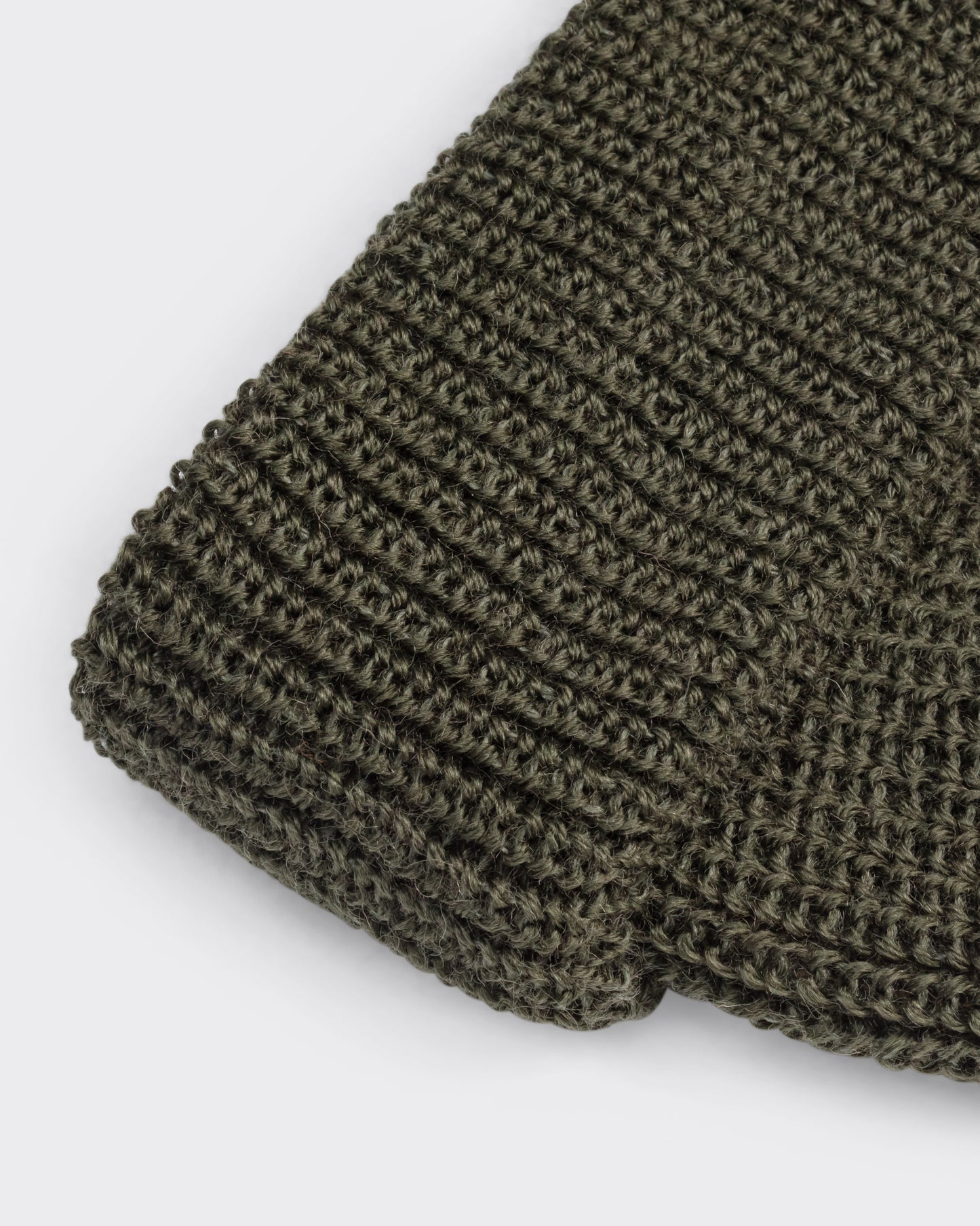 Bonnet “Mechanics“ : Vert Militaire