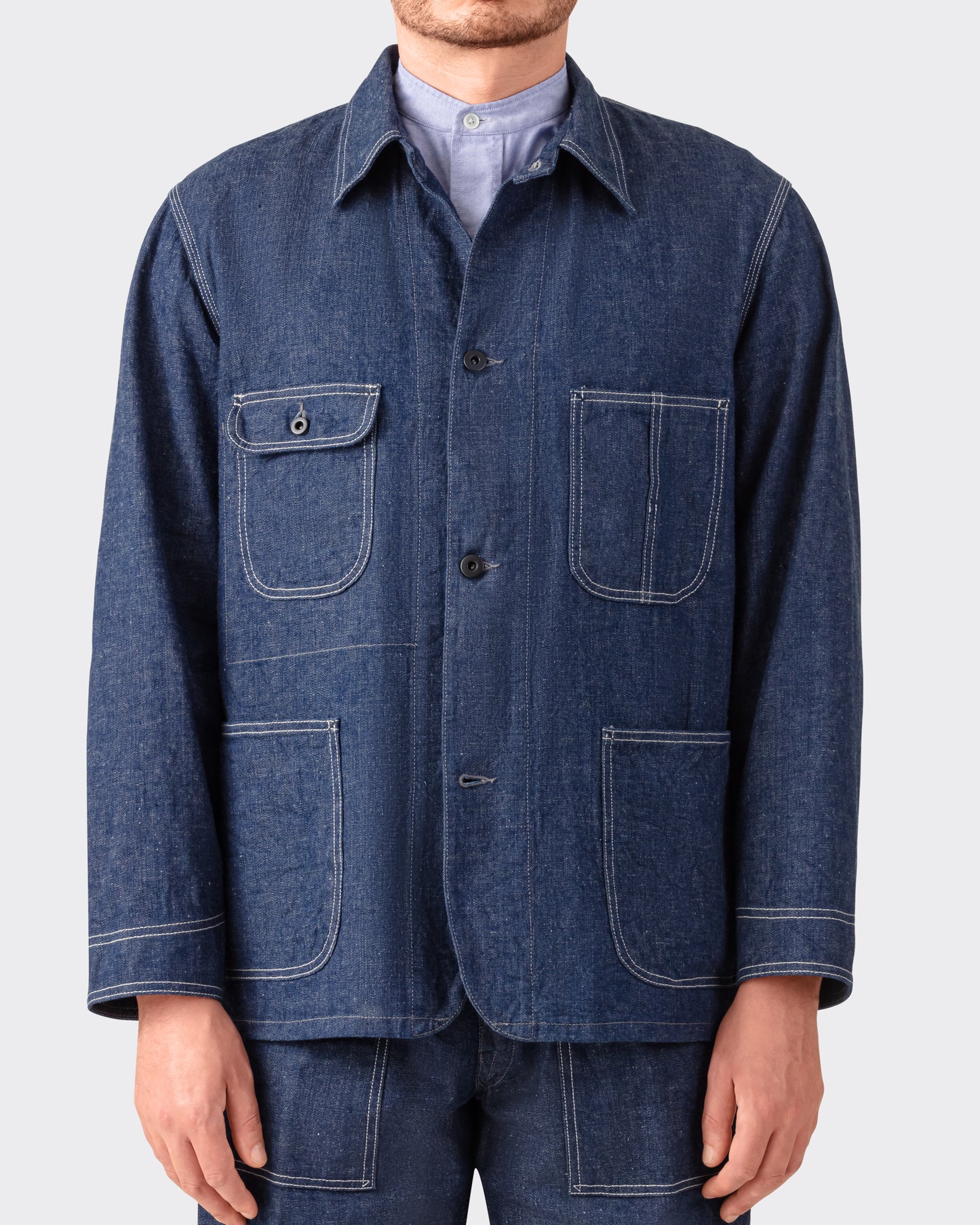 “JACKSON”  Denim Jacket : Indigo