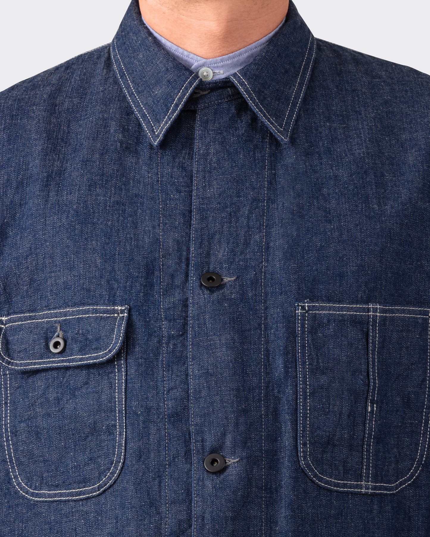 “JACKSON”  Denim Jacket : Indigo
