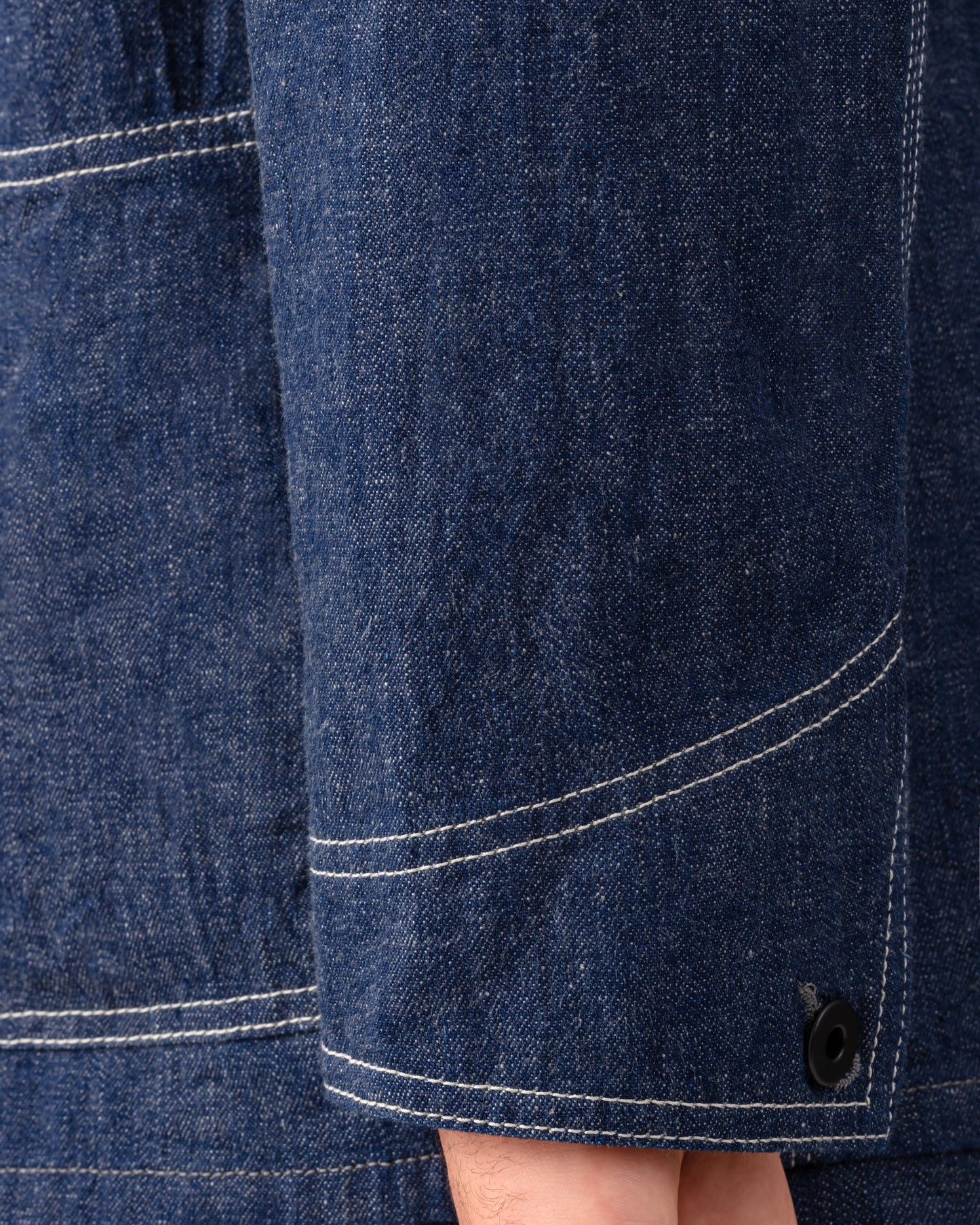 “JACKSON”  Denim Jacket : Indigo