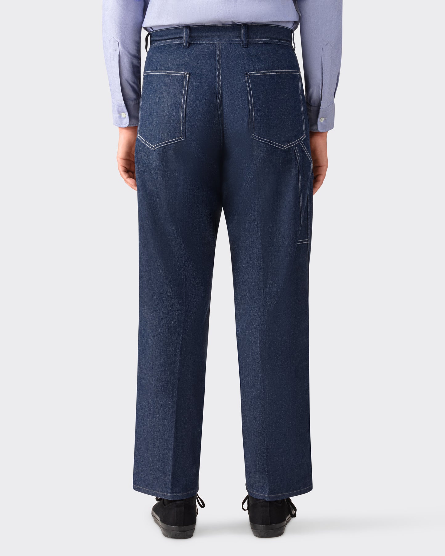 Pantalon “PAUL” en Denim : Indigo