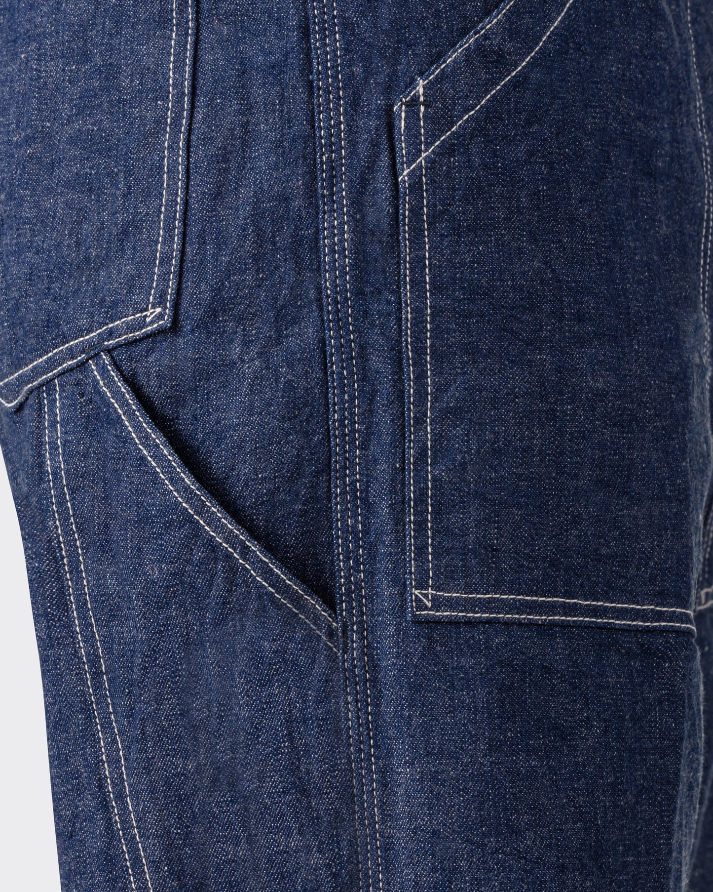 Pantalon “PAUL” en Denim : Indigo
