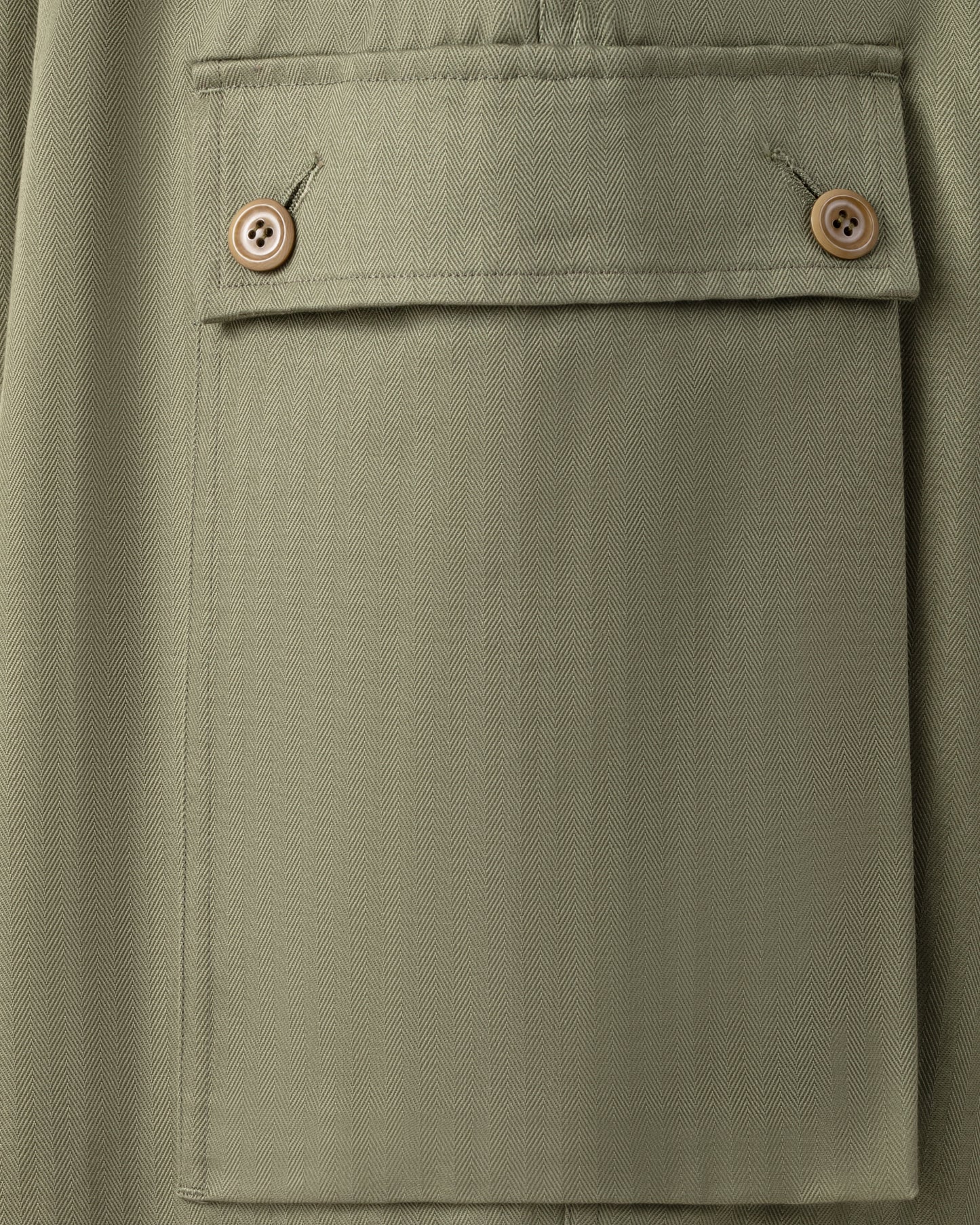 Cargo Trousers : Olive