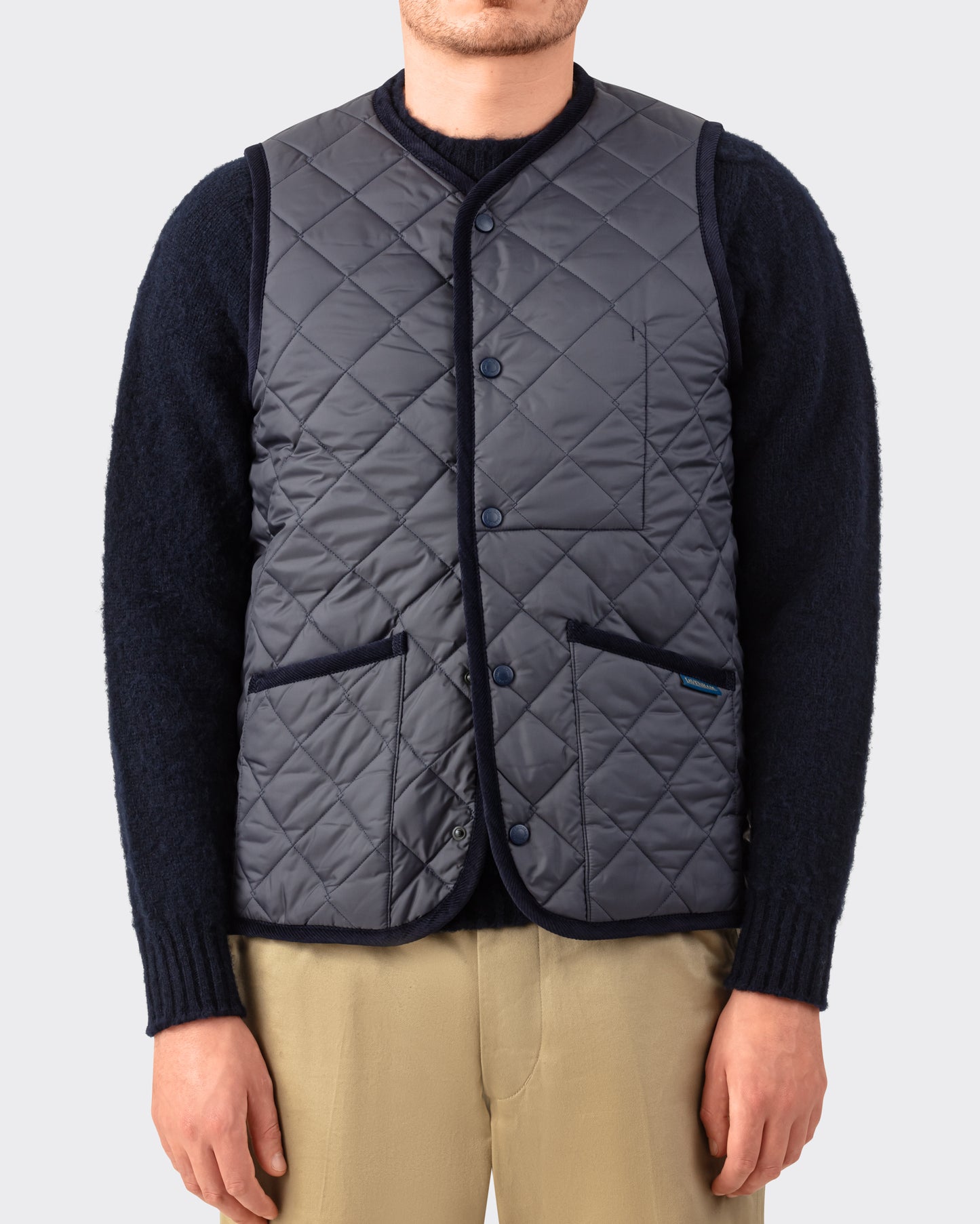 Gilet Matelassé "Thornham" : Marine