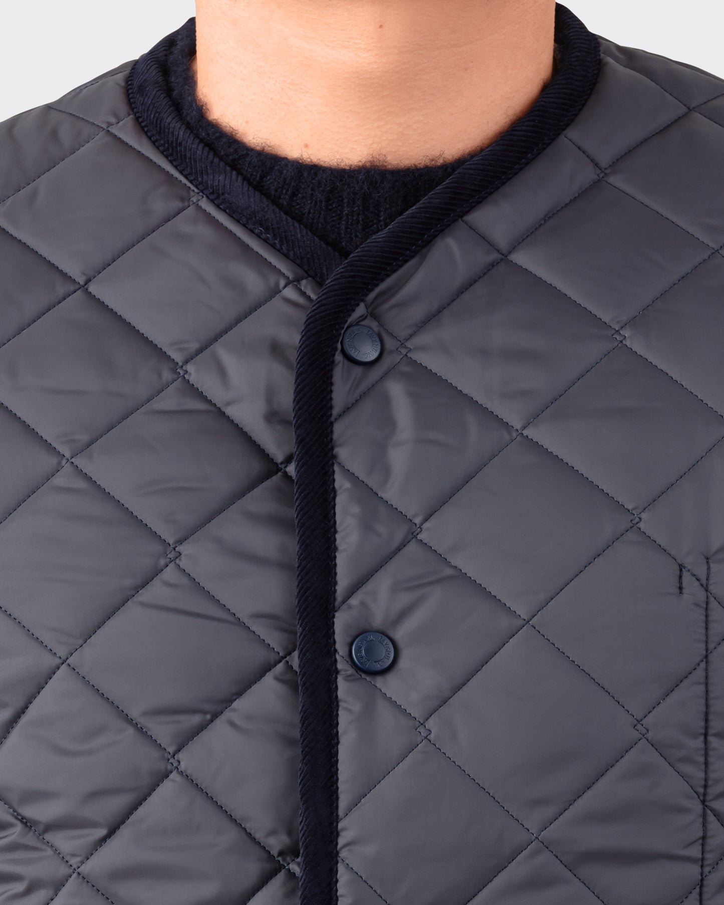 Gilet Matelassé "Thornham" : Marine