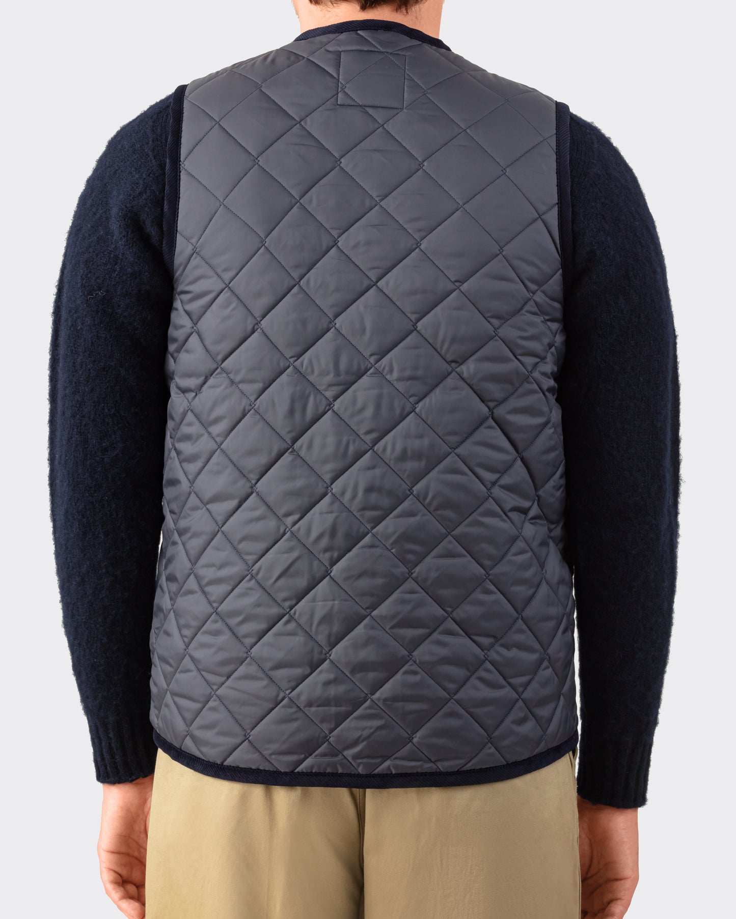 Gilet Matelassé "Thornham" : Marine