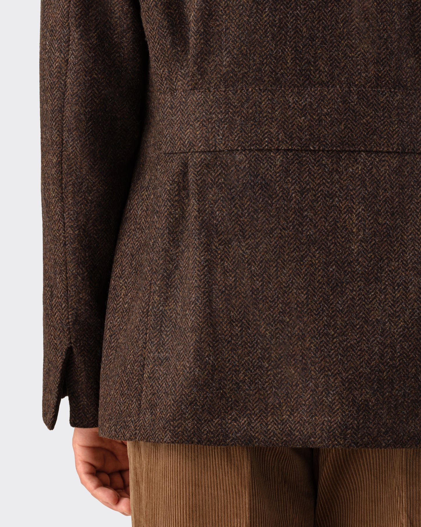 Veste Mod.4-A2 “Tropical Officer” en Tweed : Marron