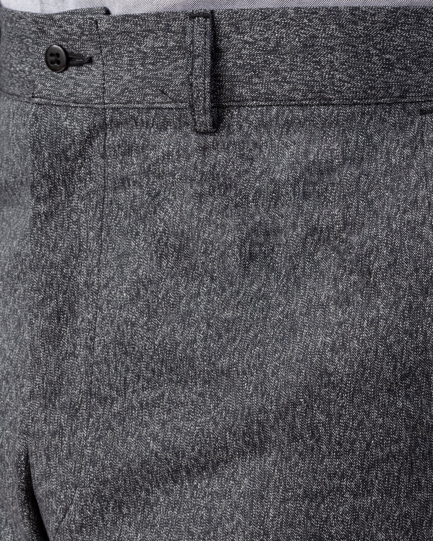 Pantalon Chambray Mouliné 1963 : Gris