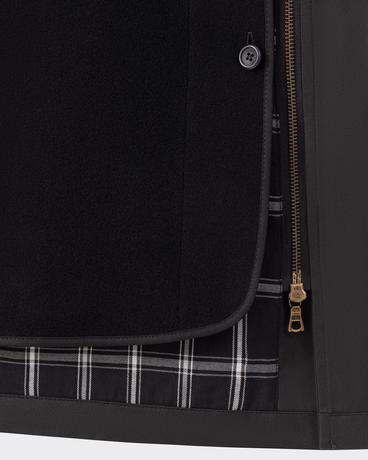Hunting  Jacket en Coton : Noir