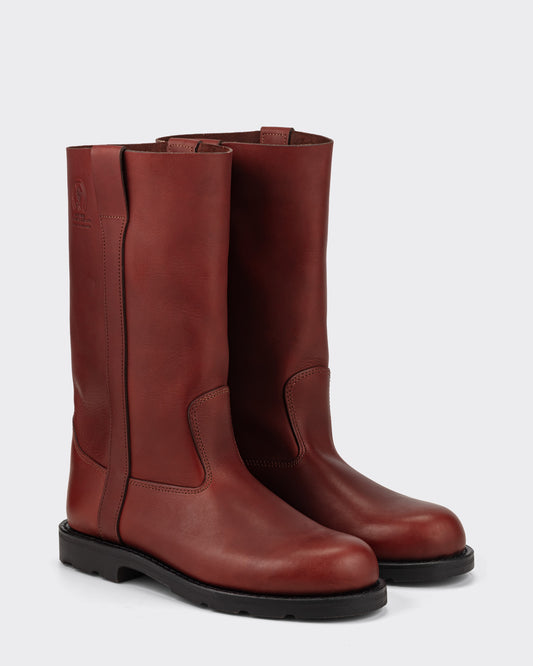 Gardysan Boots : Burgandy