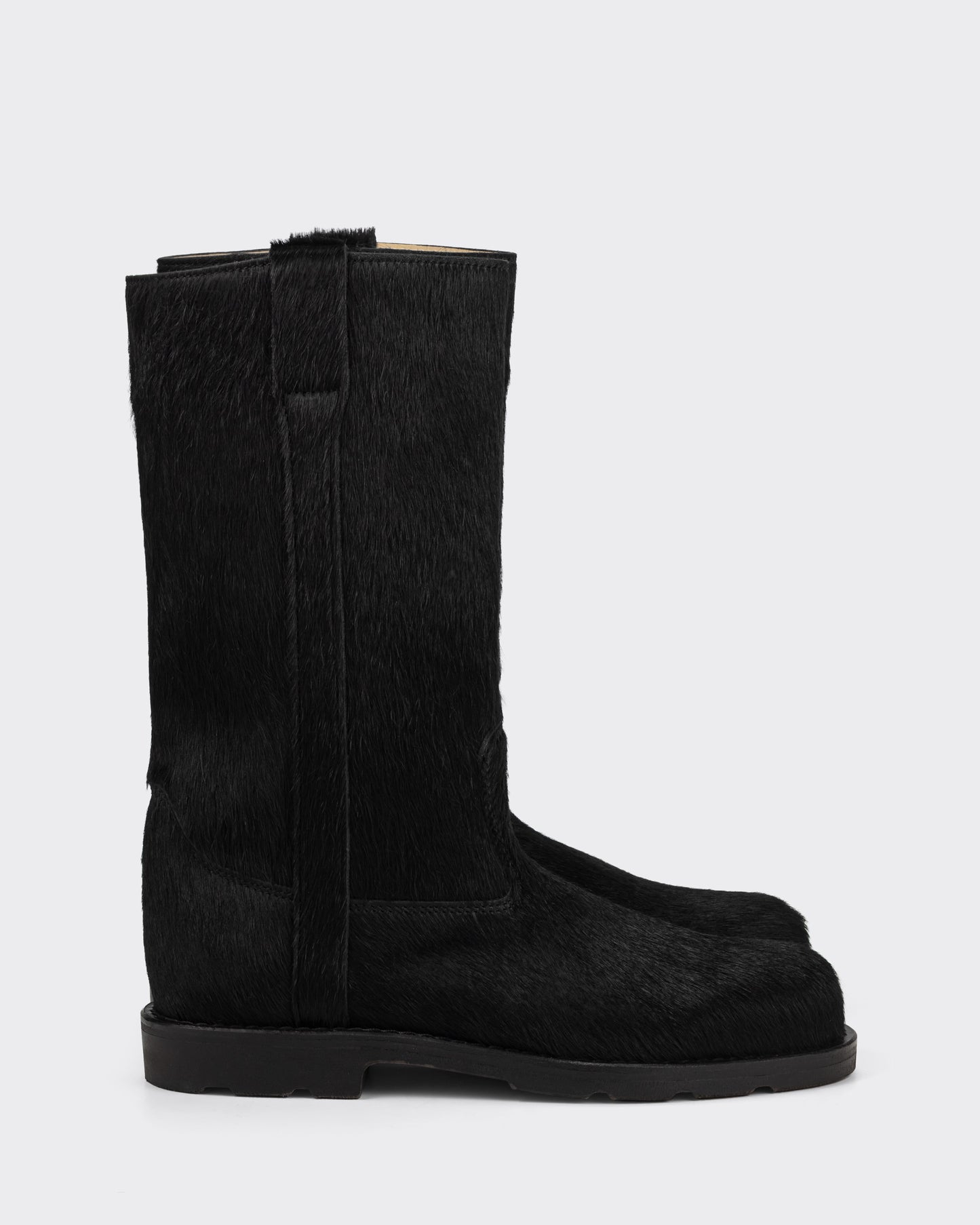 Gardysan Boots : Black Poney Hair