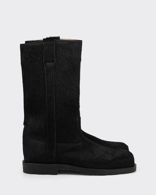 Gardysan Boots : Black Poney Hair