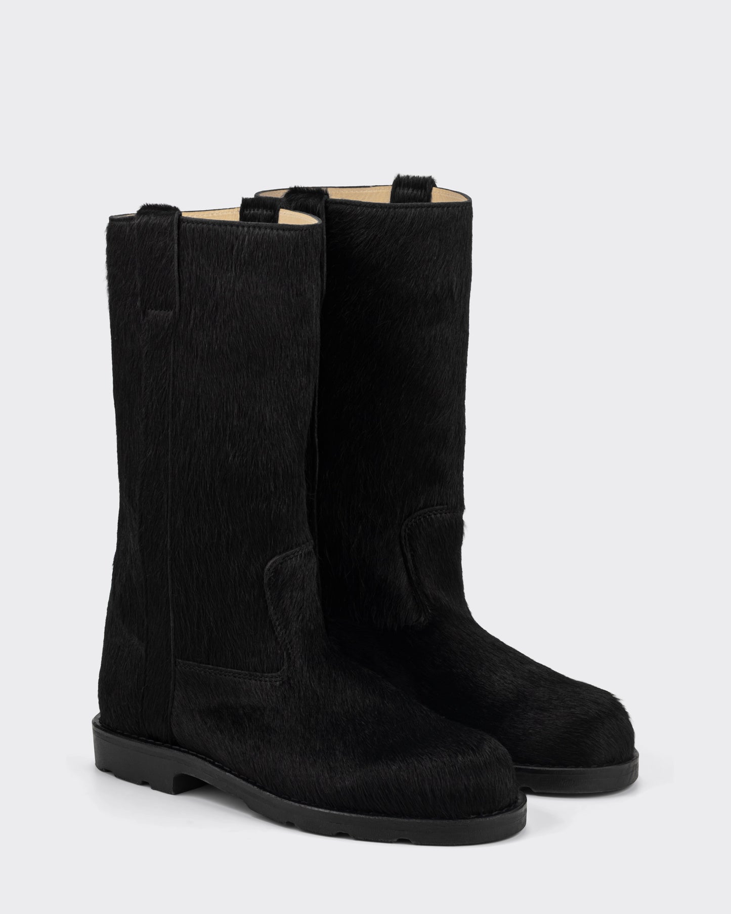 Gardysan Boots : Black Poney Hair