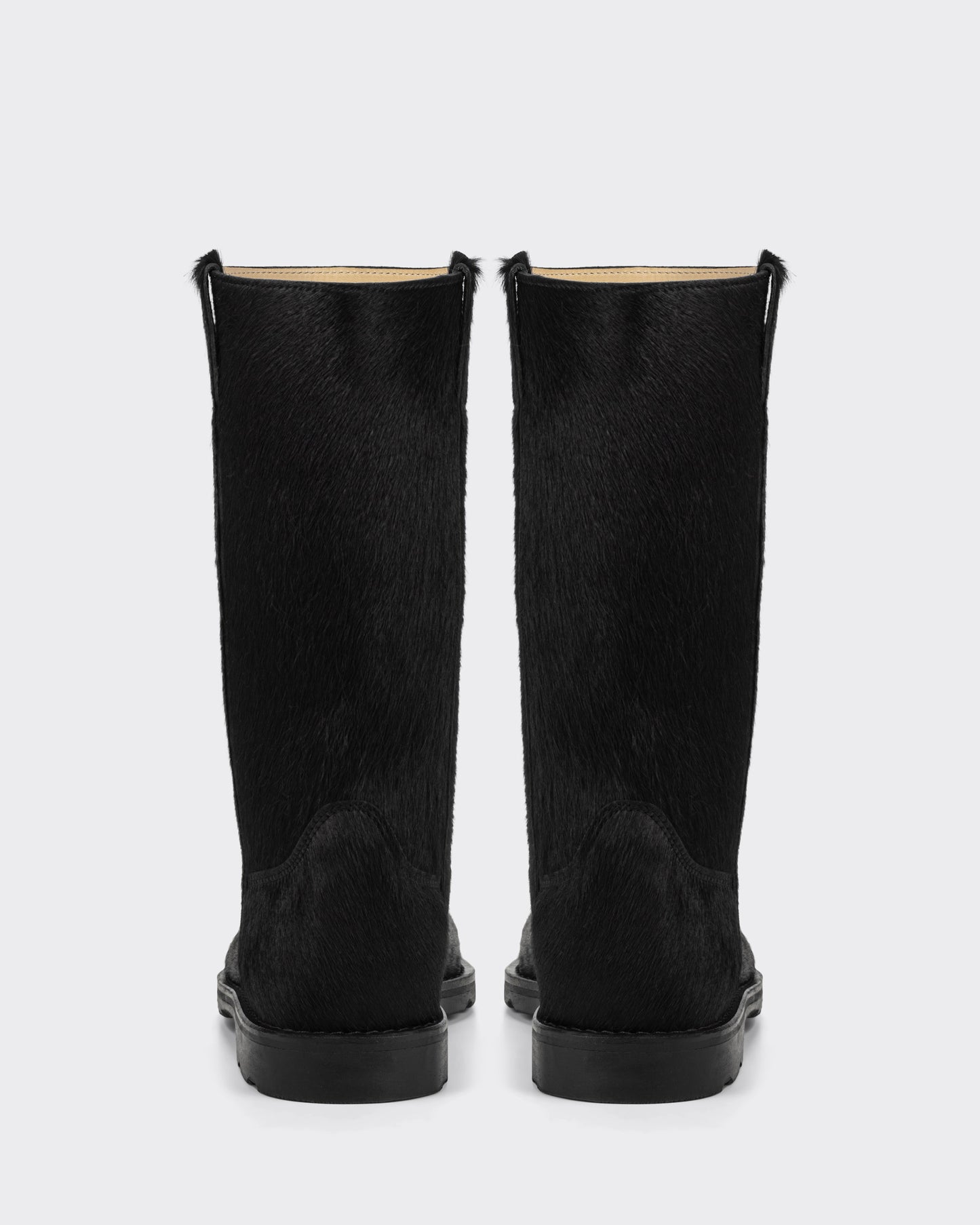 Gardysan Boots : Black Poney Hair