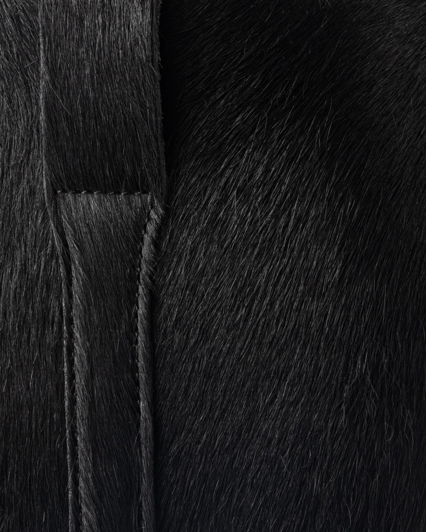 Gardysan Boots : Black Poney Hair