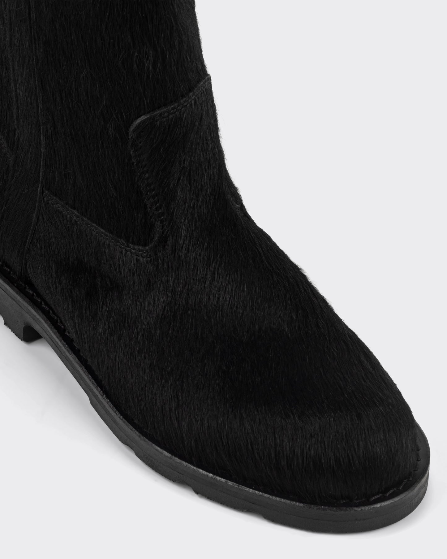 Gardysan Boots : Black Poney Hair